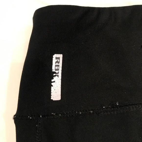 RBX BLACK MESH HIGH WAISTED WORKOUT LEGGINGS - Picture 5 of 11